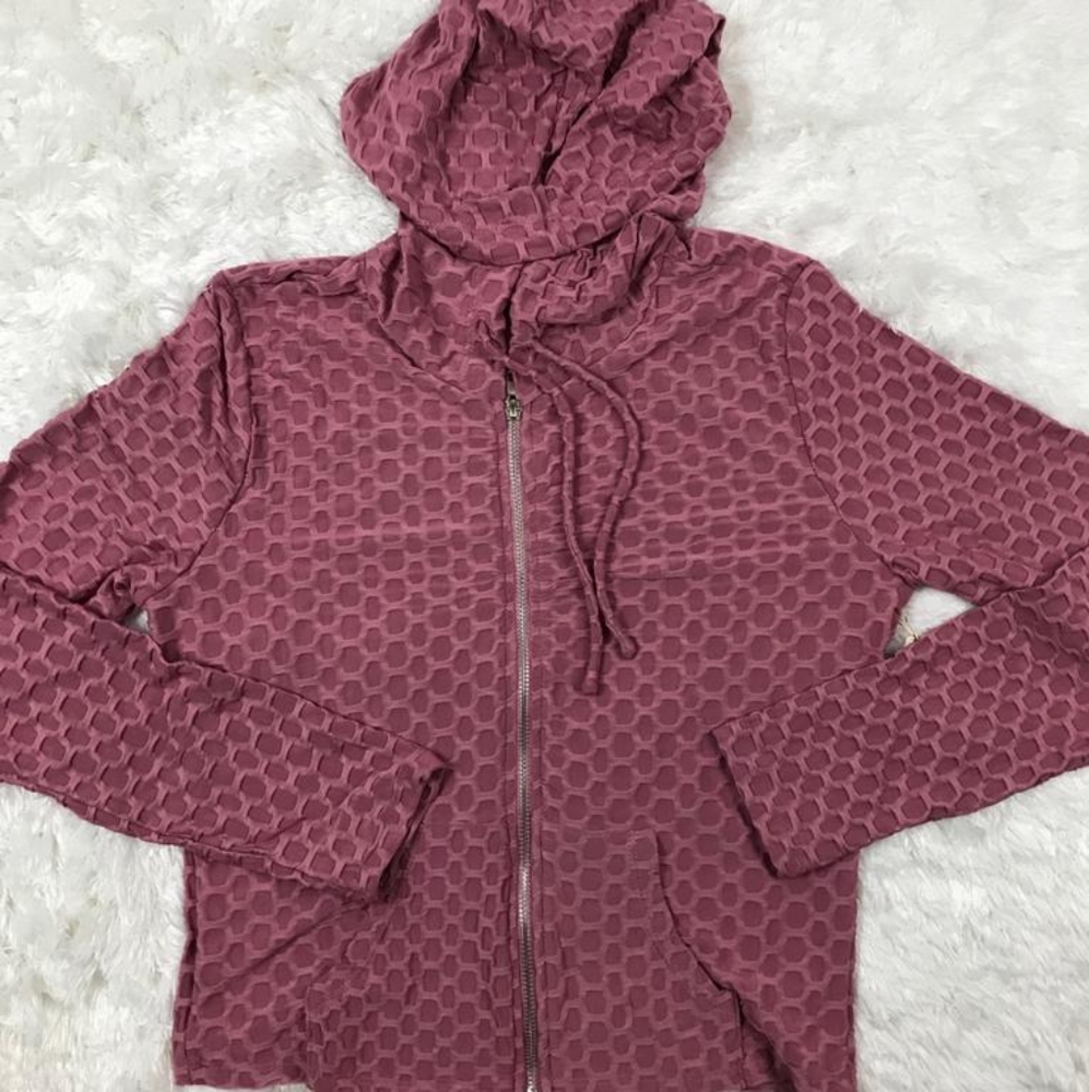 Honeycomb jacket and pant set